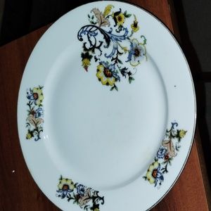 2 Tirschenreuth Dinner Plates 9.75"